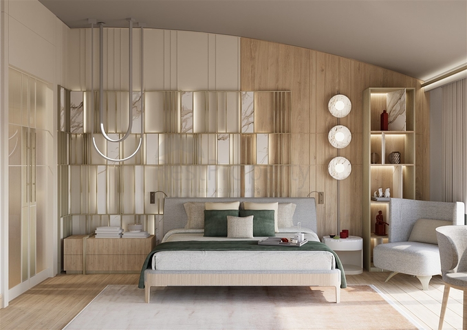 Виллы планировки 4+1 в районе Дошемеалты - Анталия 