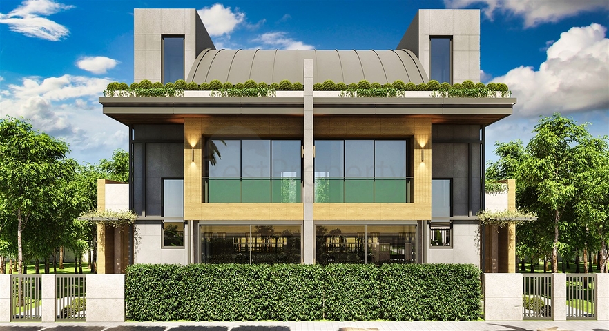 Виллы планировки 4+1 в районе Дошемеалты - Анталия 