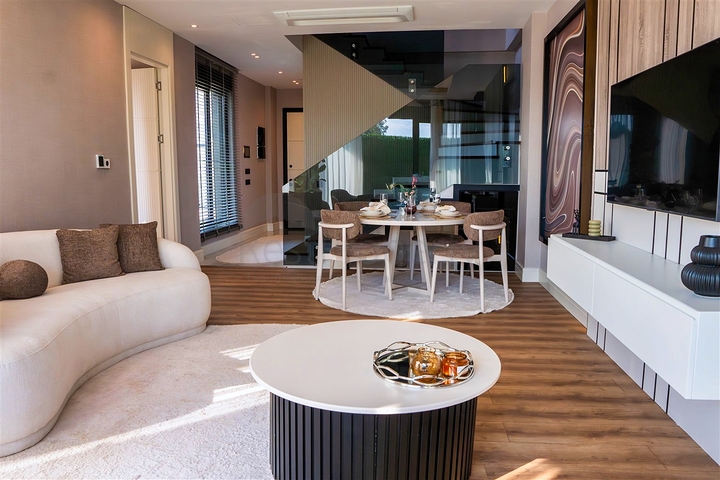 Виллы планировки 4+1 в районе Дошемеалты - Анталия 