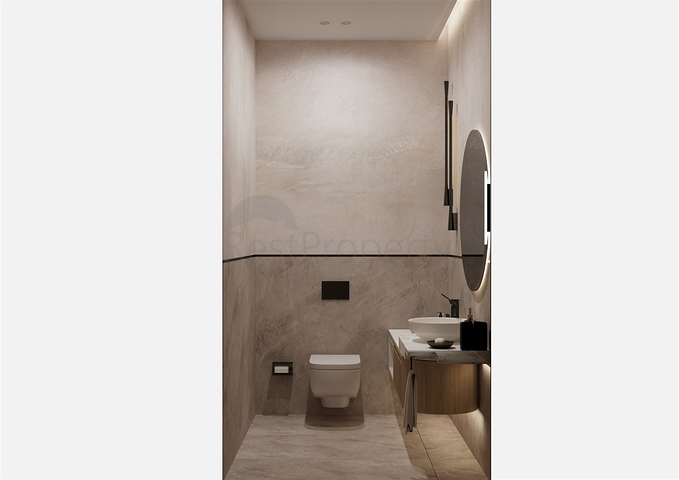 Виллы планировки 4+1 в районе Дошемеалты - Анталия 