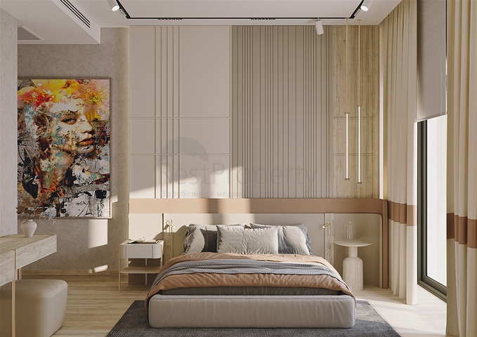 Виллы планировки 4+1 в районе Дошемеалты - Анталия 