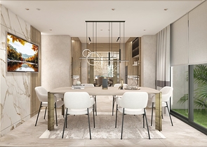 Виллы планировки 4+1 в районе Дошемеалты - Анталия 