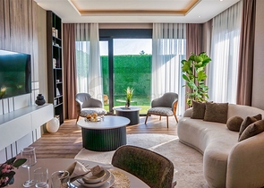 Виллы планировки 4+1 в районе Дошемеалты - Анталия 