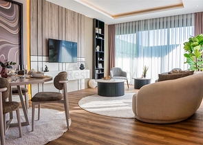 Виллы планировки 4+1 в районе Дошемеалты - Анталия 