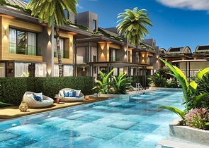 Виллы планировки 4+1 в районе Дошемеалты - Анталия 