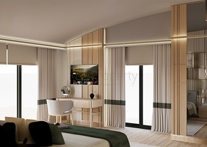 Виллы планировки 4+1 в районе Дошемеалты - Анталия 