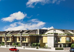 Виллы планировки 4+1 в районе Дошемеалты - Анталия 