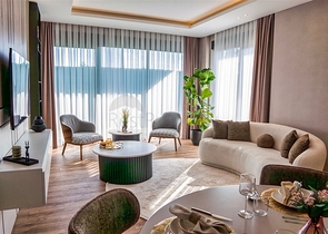 Виллы планировки 4+1 в районе Дошемеалты - Анталия 