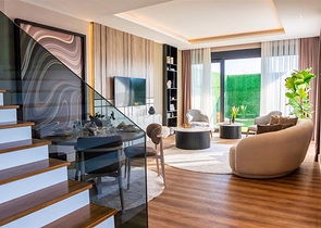 Виллы планировки 4+1 в районе Дошемеалты - Анталия 