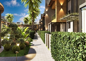 Виллы планировки 4+1 в районе Дошемеалты - Анталия 