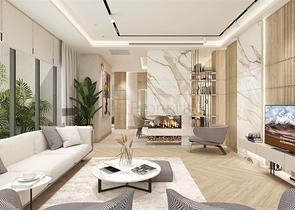 Виллы планировки 4+1 в районе Дошемеалты - Анталия 