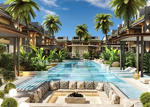 Виллы планировки 4+1 в районе Дошемеалты - Анталия 