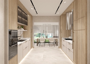 Виллы планировки 4+1 в районе Дошемеалты - Анталия 