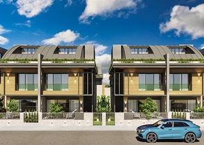 Виллы планировки 4+1 в районе Дошемеалты - Анталия 