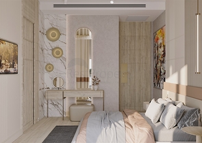 Виллы планировки 4+1 в районе Дошемеалты - Анталия 