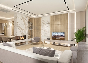 Виллы планировки 4+1 в районе Дошемеалты - Анталия 