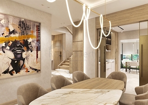 Виллы планировки 4+1 в районе Дошемеалты - Анталия 