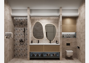 Виллы планировки 4+1 в районе Дошемеалты - Анталия 