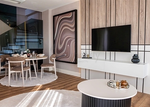 Виллы планировки 4+1 в районе Дошемеалты - Анталия 