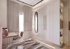 Виллы планировки 4+1 в районе Дошемеалты - Анталия 