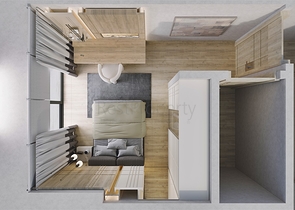 Виллы планировки 4+1 в районе Дошемеалты - Анталия 