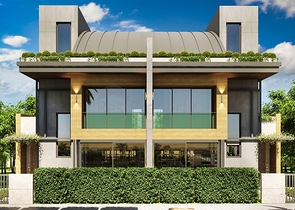 Виллы планировки 4+1 в районе Дошемеалты - Анталия 