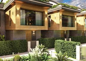 Виллы планировки 4+1 в районе Дошемеалты - Анталия 