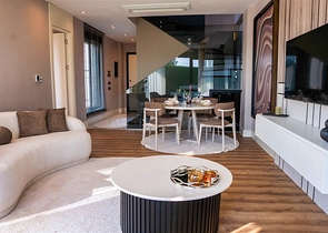 Виллы планировки 4+1 в районе Дошемеалты - Анталия 