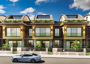 Виллы планировки 4+1 в районе Дошемеалты - Анталия 