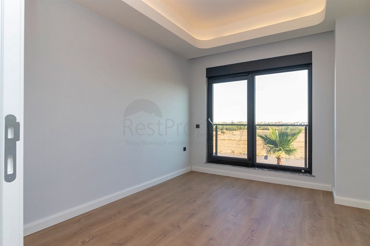 Виллы планировки 5+1 в районе Дошемеалты - Анталия