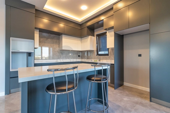 Виллы планировки 5+1 в районе Дошемеалты - Анталия