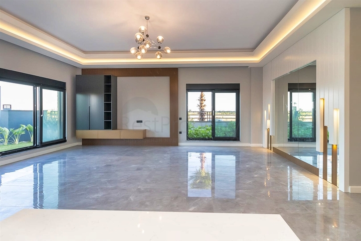 Виллы планировки 5+1 в районе Дошемеалты - Анталия