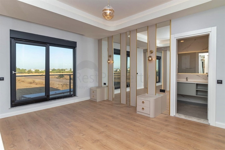 Виллы планировки 5+1 в районе Дошемеалты - Анталия