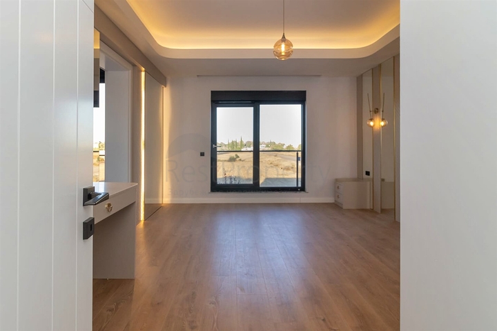 Виллы планировки 5+1 в районе Дошемеалты - Анталия