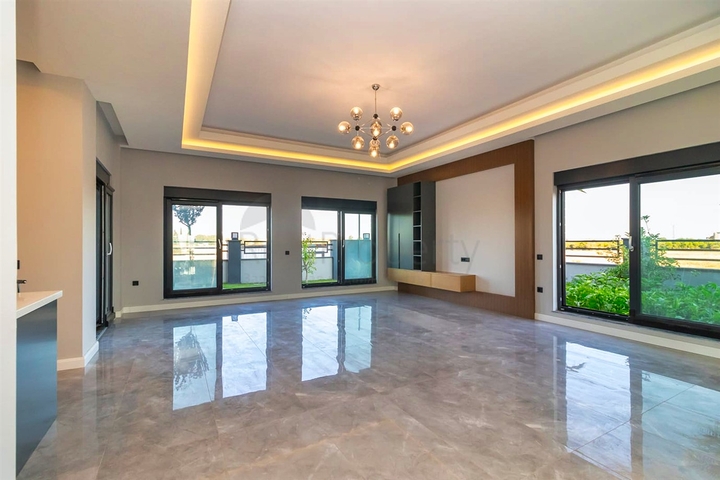 Виллы планировки 5+1 в районе Дошемеалты - Анталия