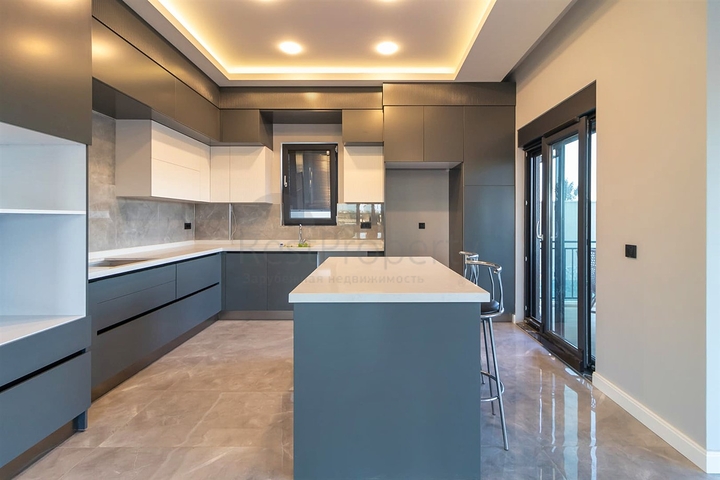 Виллы планировки 5+1 в районе Дошемеалты - Анталия