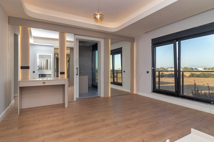 Виллы планировки 5+1 в районе Дошемеалты - Анталия