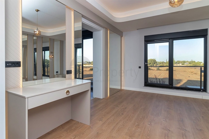 Виллы планировки 5+1 в районе Дошемеалты - Анталия