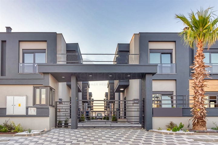 Виллы планировки 5+1 в районе Дошемеалты - Анталия