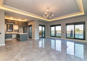 Виллы планировки 5+1 в районе Дошемеалты - Анталия