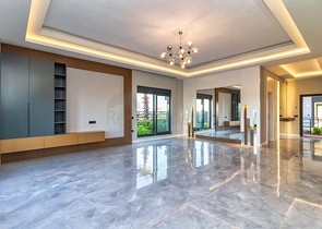 Виллы планировки 5+1 в районе Дошемеалты - Анталия