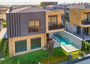 Виллы планировки 5+1 в районе Дошемеалты - Анталия