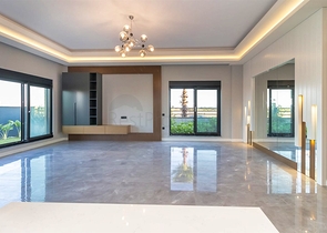 Виллы планировки 5+1 в районе Дошемеалты - Анталия