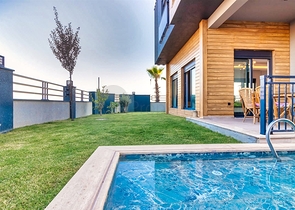 Виллы планировки 5+1 в районе Дошемеалты - Анталия