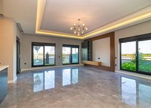 Виллы планировки 5+1 в районе Дошемеалты - Анталия