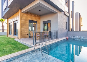 Виллы планировки 5+1 в районе Дошемеалты - Анталия