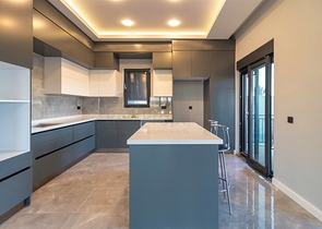 Виллы планировки 5+1 в районе Дошемеалты - Анталия