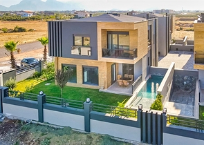 Виллы планировки 5+1 в районе Дошемеалты - Анталия