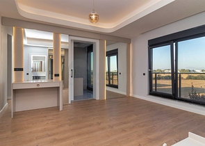 Виллы планировки 5+1 в районе Дошемеалты - Анталия