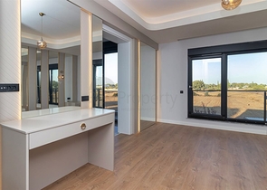 Виллы планировки 5+1 в районе Дошемеалты - Анталия